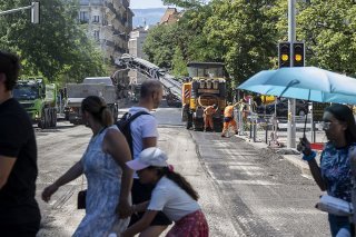 L'été revient pour rester: dimanche, Genève a mesuré 34,2 degrés (archives).
